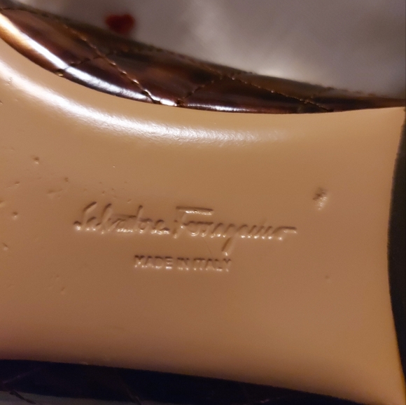 Salvatore Ferragamo | Leopard 🐆 Flats - Picture 14 of 16